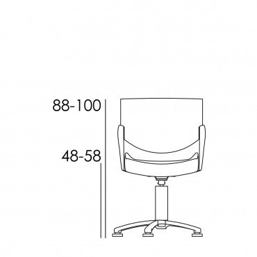 Fauteuil KATY