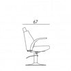 Fauteuil LIONESS REC inclinable