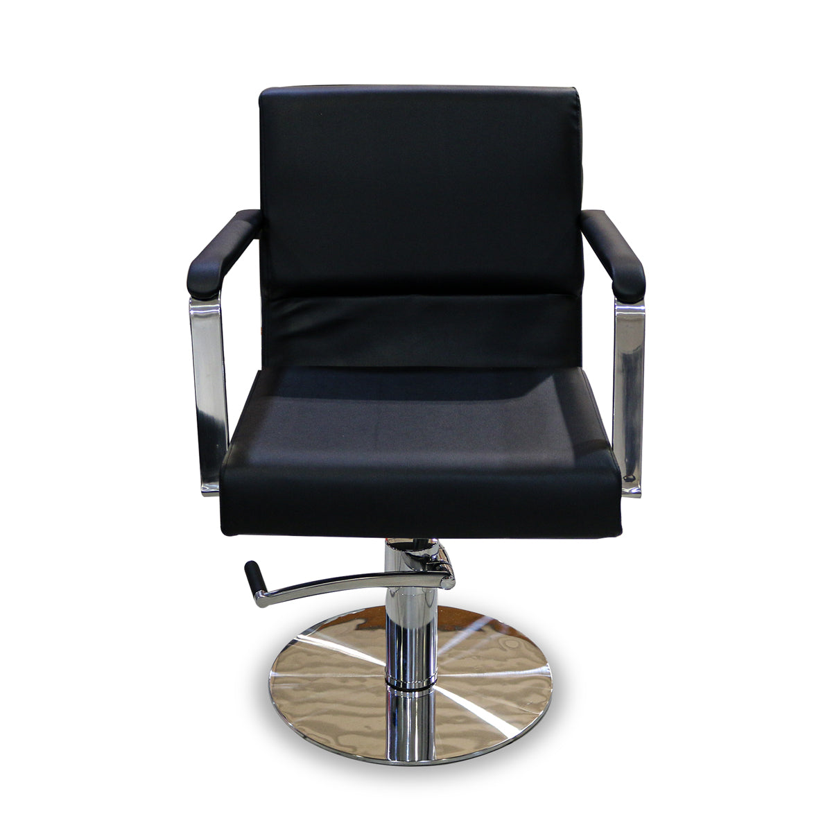 Fauteuil de Coiffure LUMEGO Noir