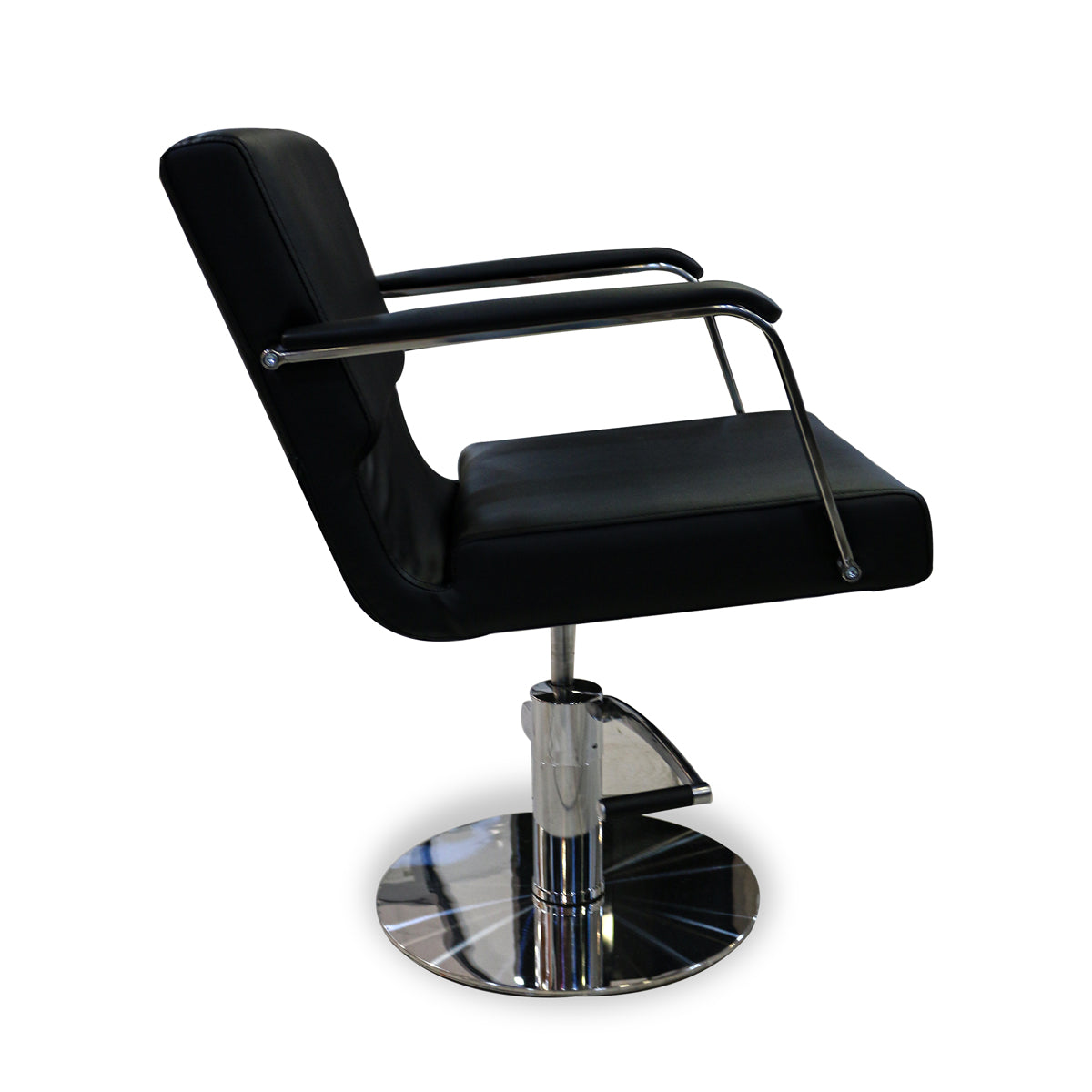 Fauteuil de Coiffure LUMEGO Noir