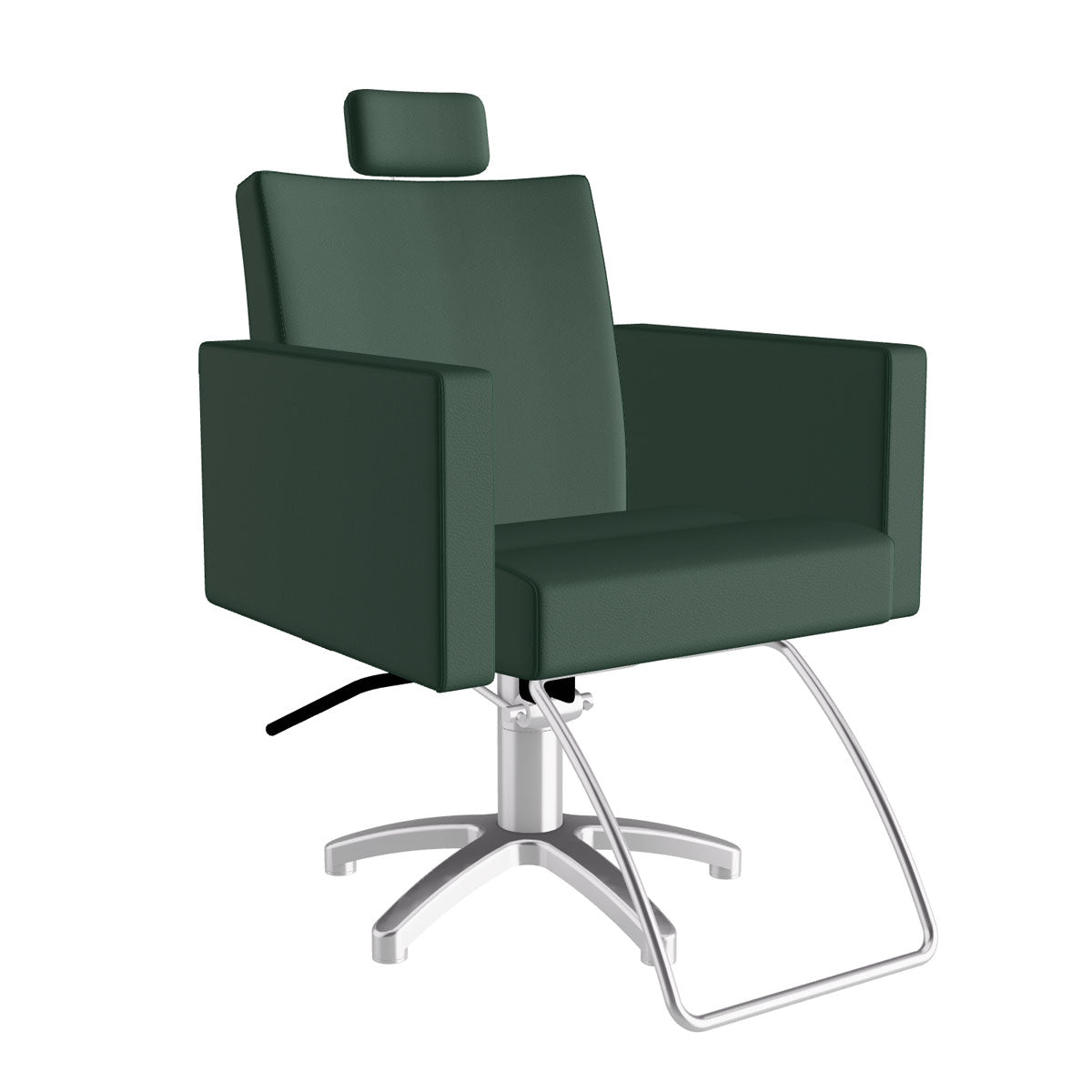 Fauteuil RIALTO REC Skaï Madam Repose Pieds Base Madam Star