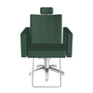 Fauteuil RIALTO REC Skaï Madam Repose Pieds Base Madam Star