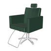 Fauteuil RIALTO REC Skaï Madam Repose Pieds Base Madam Star