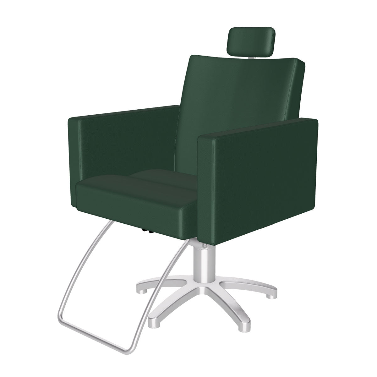 Fauteuil RIALTO REC Skaï Madam Repose Pieds Base Madam Star