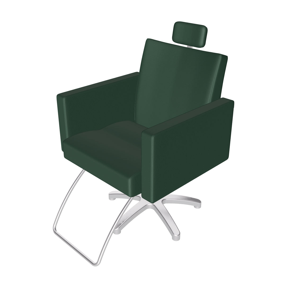 Fauteuil RIALTO REC Skaï Madam Repose Pieds Base Madam Star