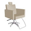 Fauteuil RIALTO REC Skaï Madam Repose Pieds Base Madam Star