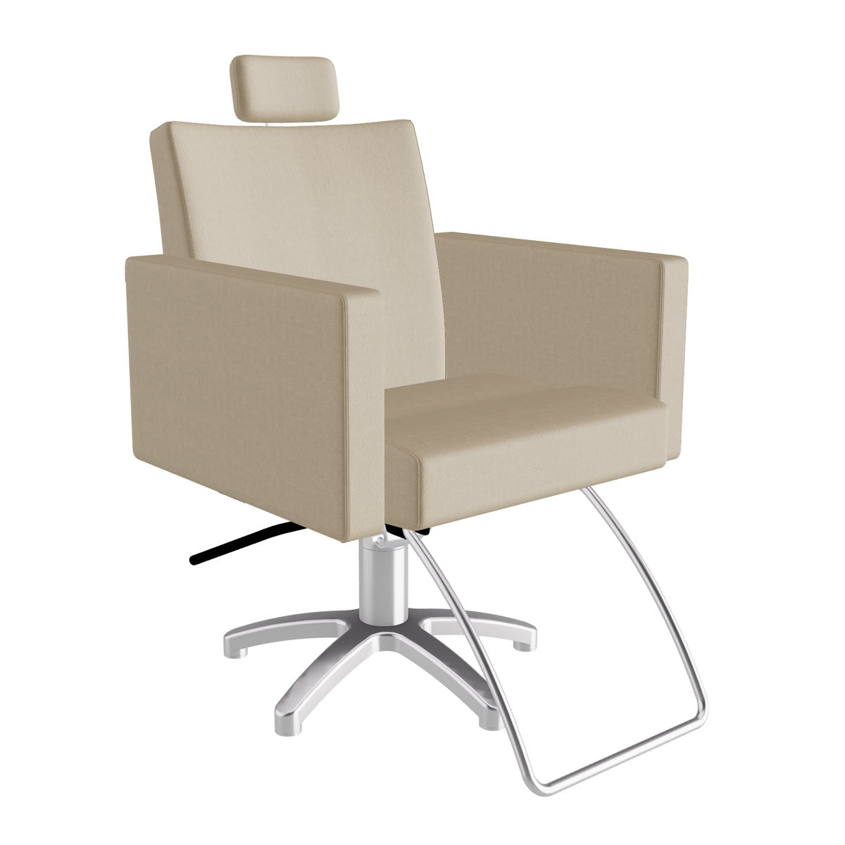 Fauteuil RIALTO REC Skaï Madam Repose Pieds Base Madam Star