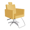 Fauteuil RIALTO REC Skaï Madam Repose Pieds Base Madam Star