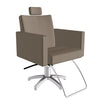 Fauteuil RIALTO REC Skaï Madam Repose Pieds Base Madam Star