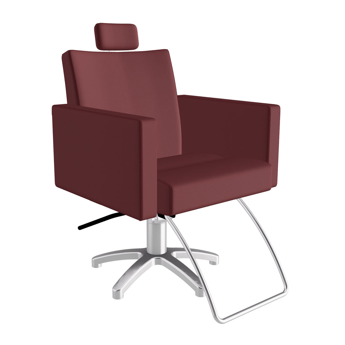 Fauteuil RIALTO REC Skaï Madam Repose Pieds Base Madam Star