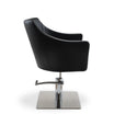 SCOPELO Black Square Base Armchair