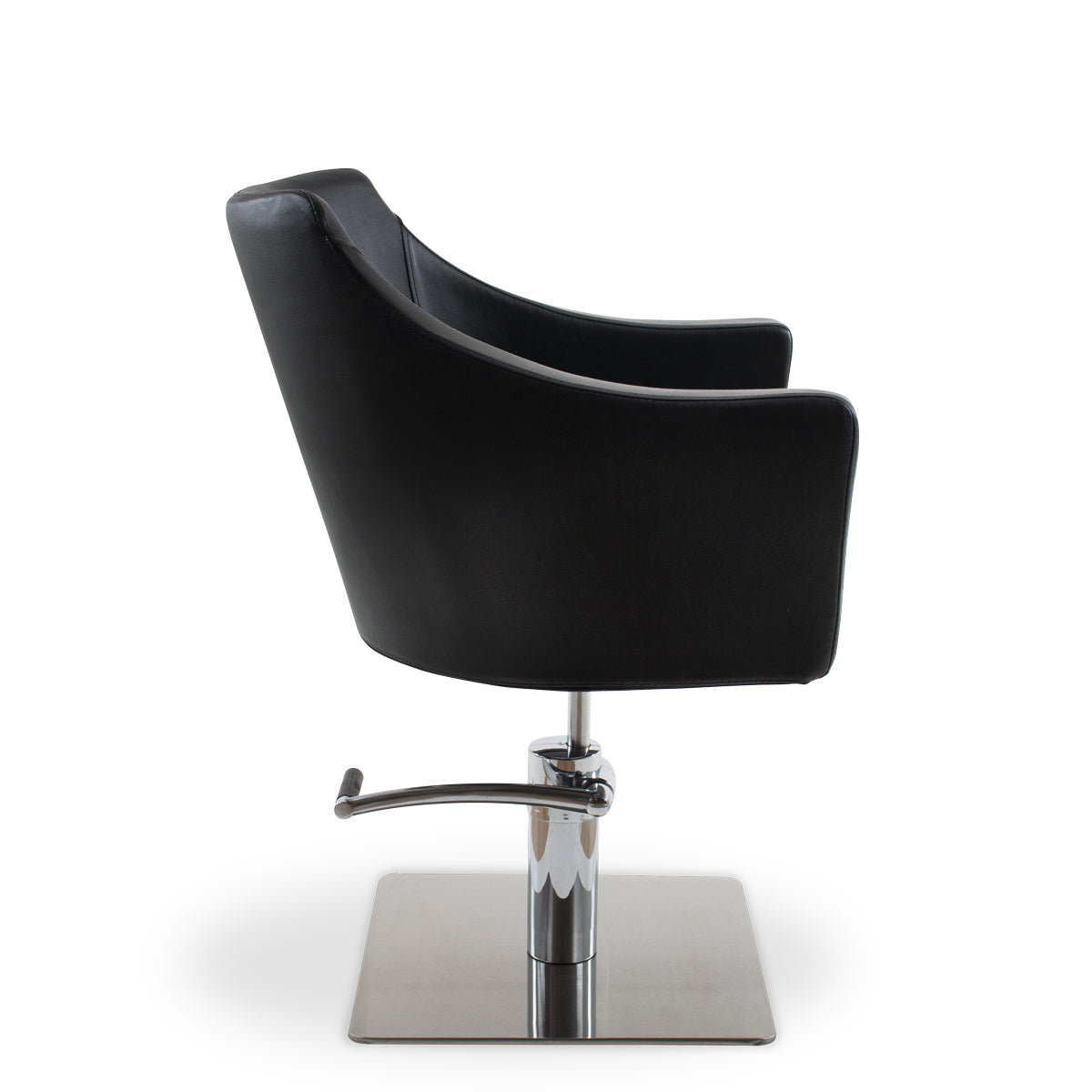 SCOPELO Black Square Base Armchair