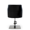 SCOPELO Black Square Base Armchair