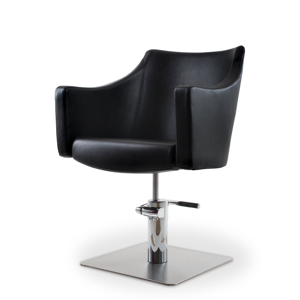 SCOPELO Black Square Base Armchair