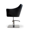 SCOPELO Black Square Base Armchair