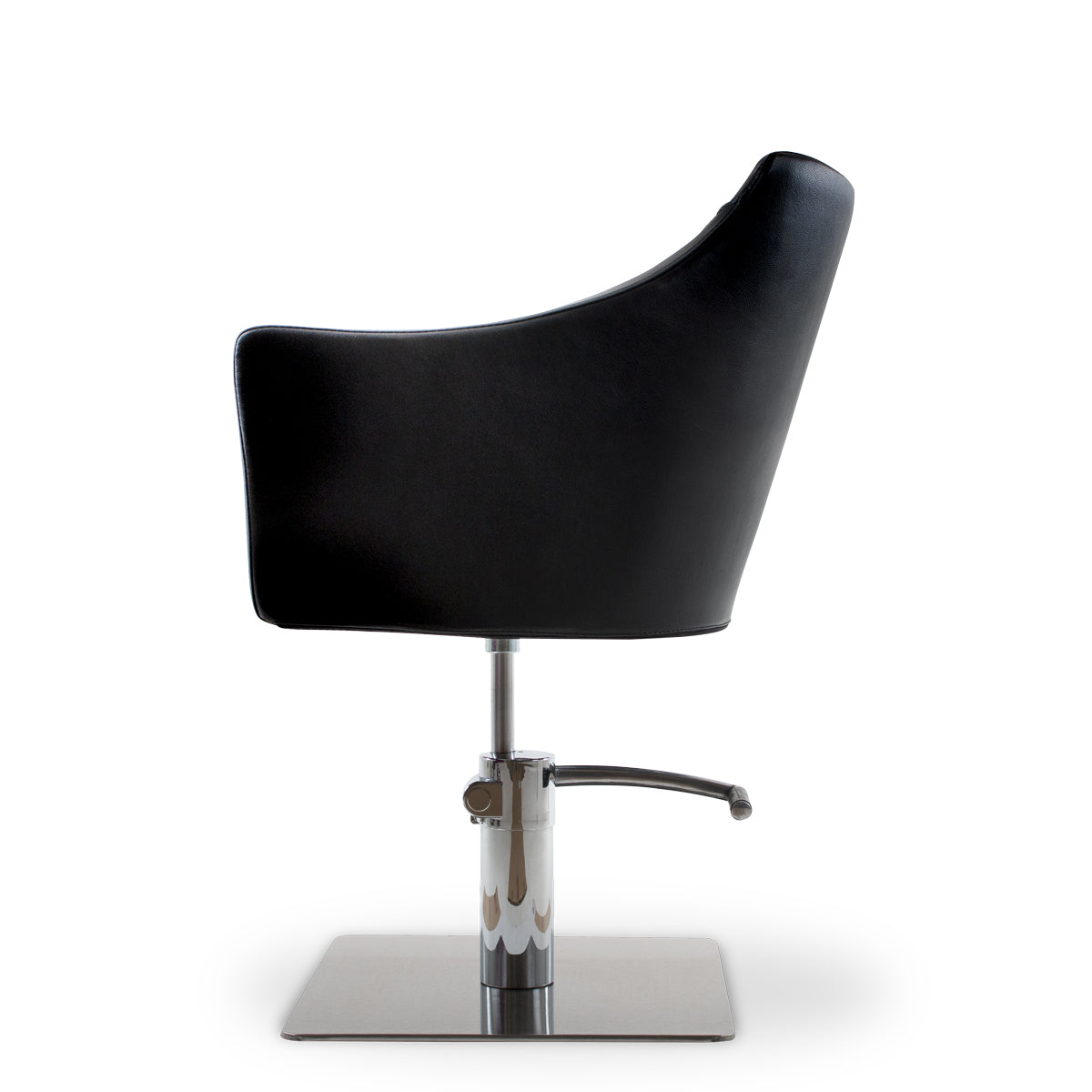 SCOPELO Black Square Base Armchair