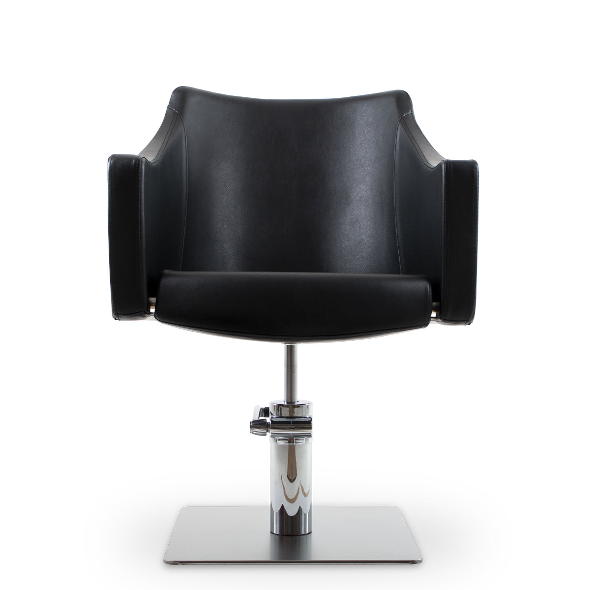 SCOPELO Black Square Base Armchair