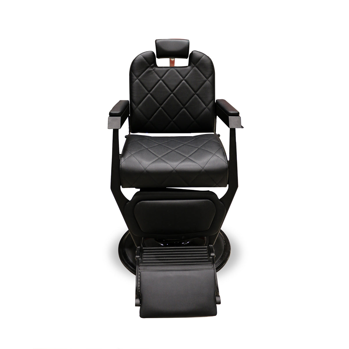 SOLANO Black Barber Chair