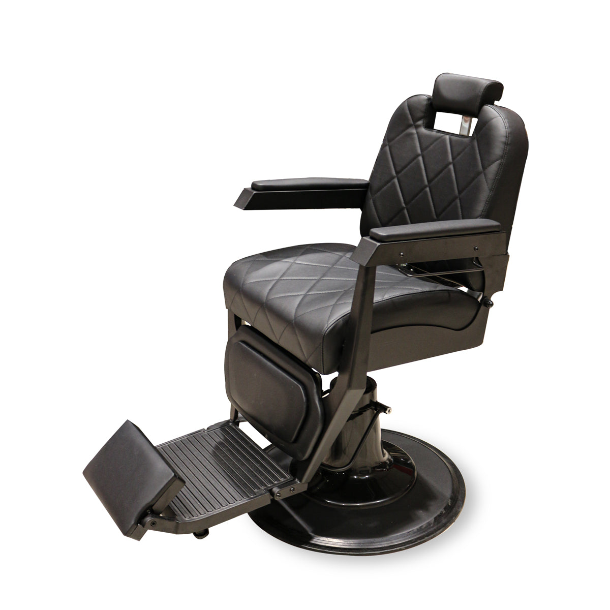 SOLANO Black Barber Chair