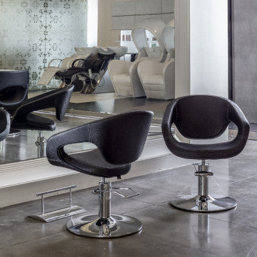 Fauteuil de coiffure STRIPTEASE