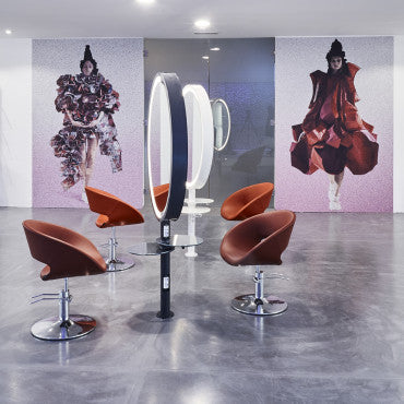 Fauteuil de coiffure TULIPA
