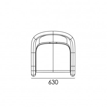 Fauteuil TWIGGY