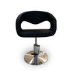 Fauteuil de Coiffure VELGANO Noir base Ronde