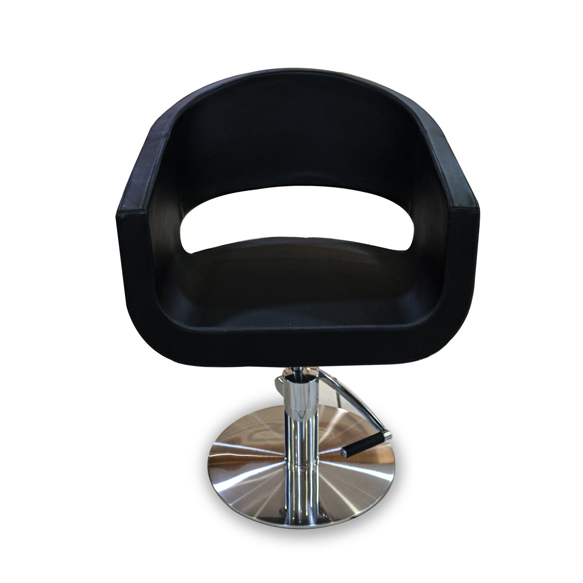 VENTALO Black Hairdressing Chair