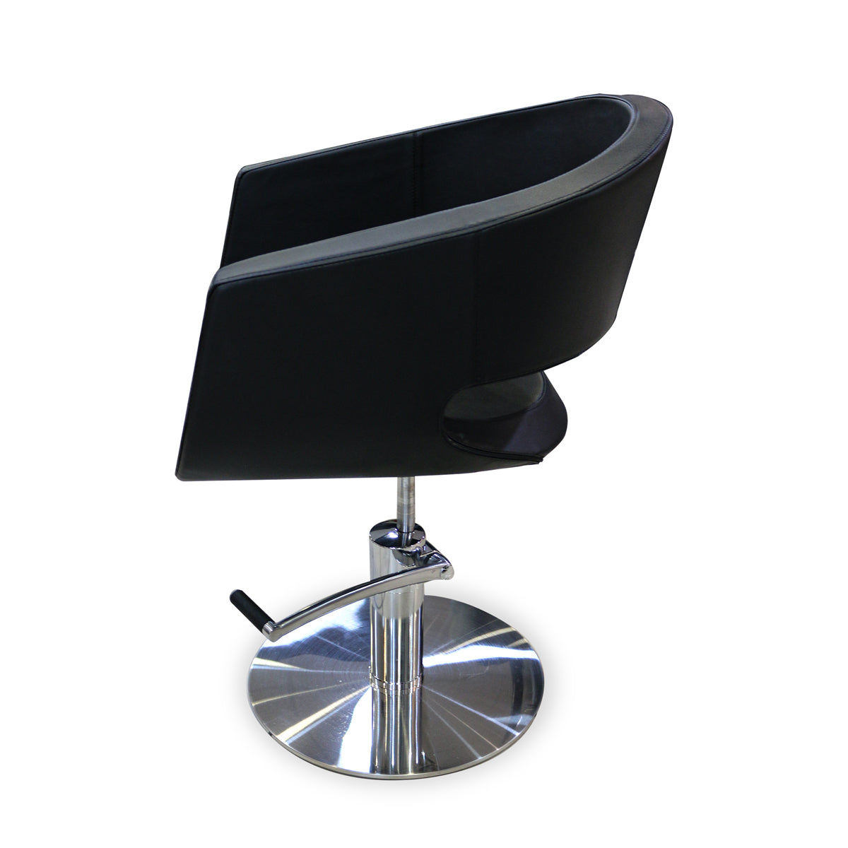 VENTALO Black Hairdressing Chair