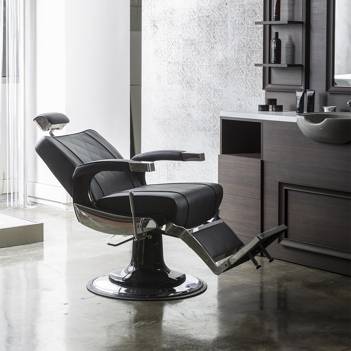 Zeus Easy Barber Chair