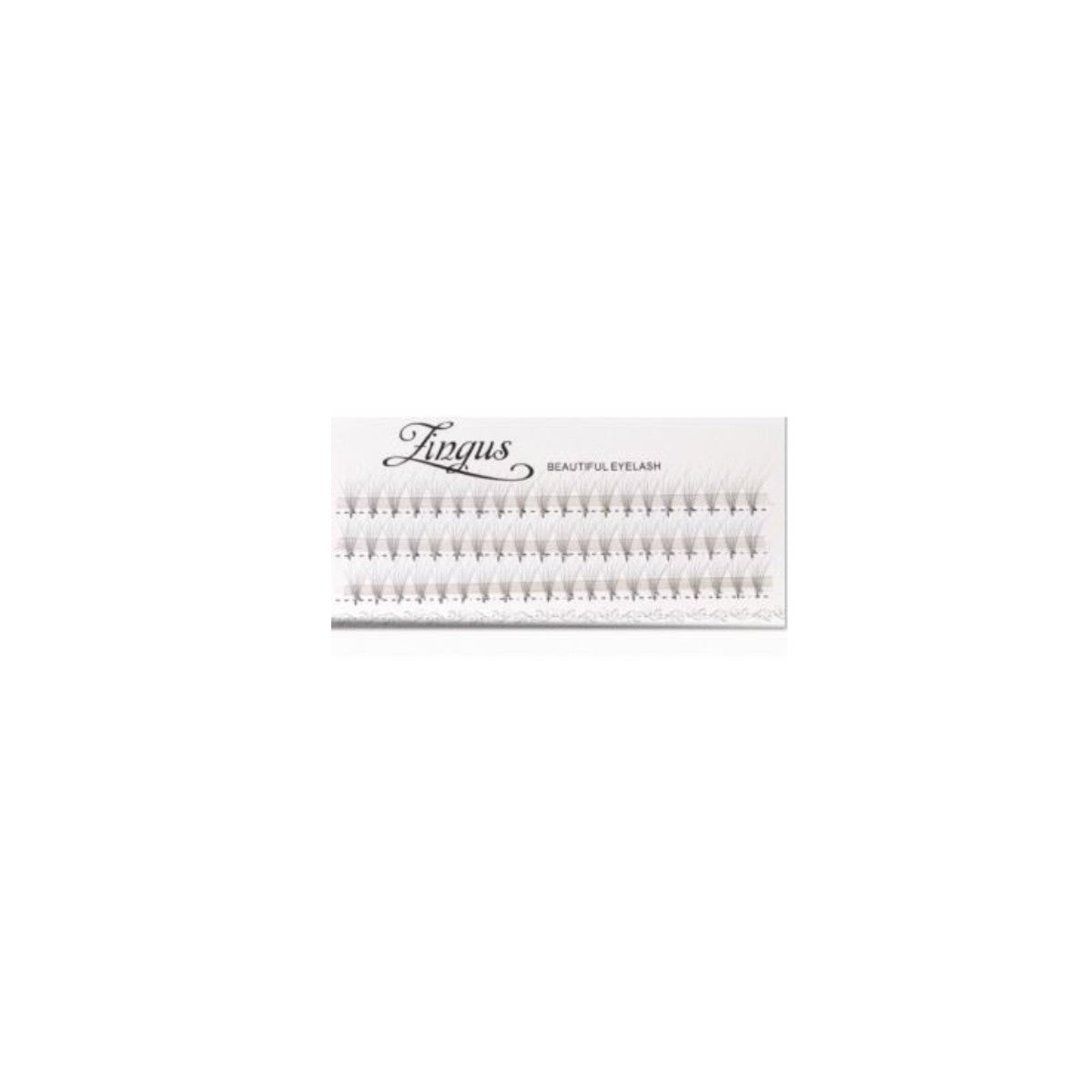 Individual Silk Eyelashes x60