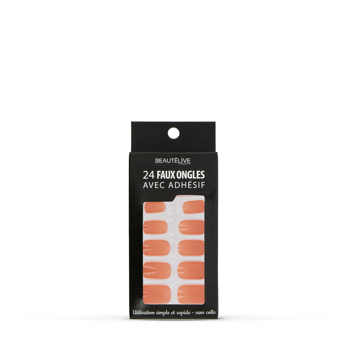 Adhesive press-on nail kit x24
