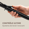 Fer à Boucler à Clapet Ceramic Black Oxyde Ø19mm