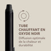Fer à Boucler à Clapet Ceramic Black Oxyde Ø32mm