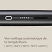 Fer à Boucler Conique Ceramic Black Oxyde  Ø32/19mm