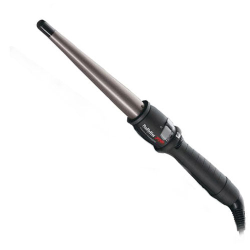 Conical curling iron