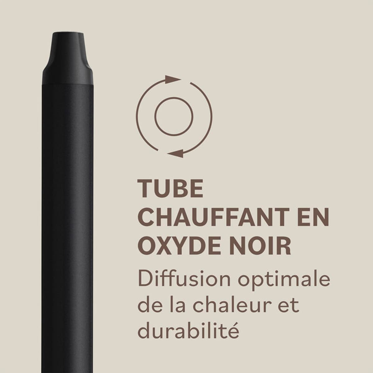 Fer à Boucler WAND Ceramic Black Oxyde Ø28mm