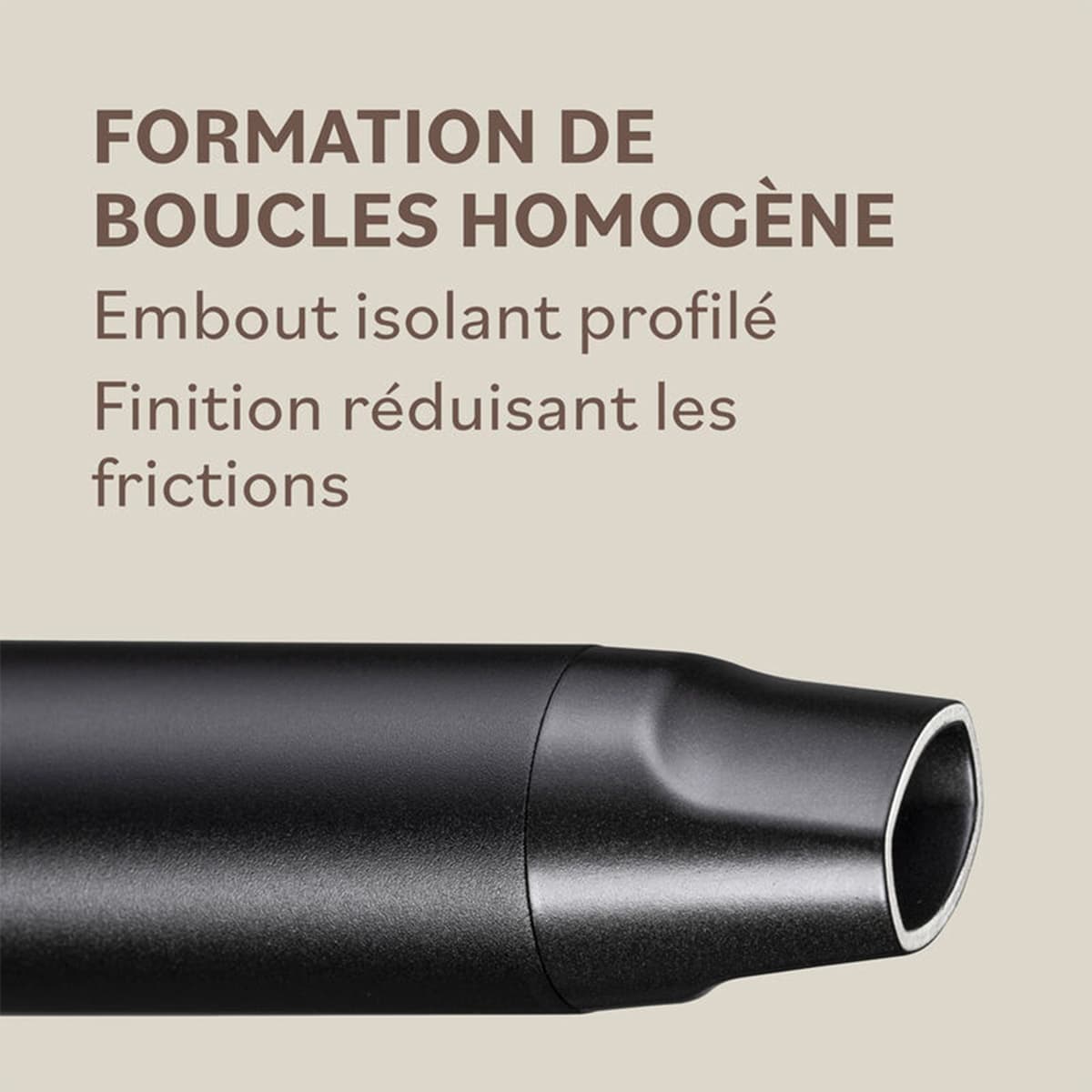 Fer à Boucler WAND Ceramic Black Oxyde Ø28mm