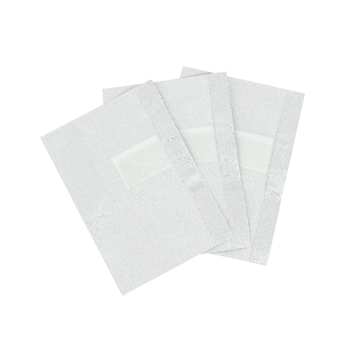 Gel nail polish remover wraps x100