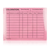 Coloring and perm information sheets