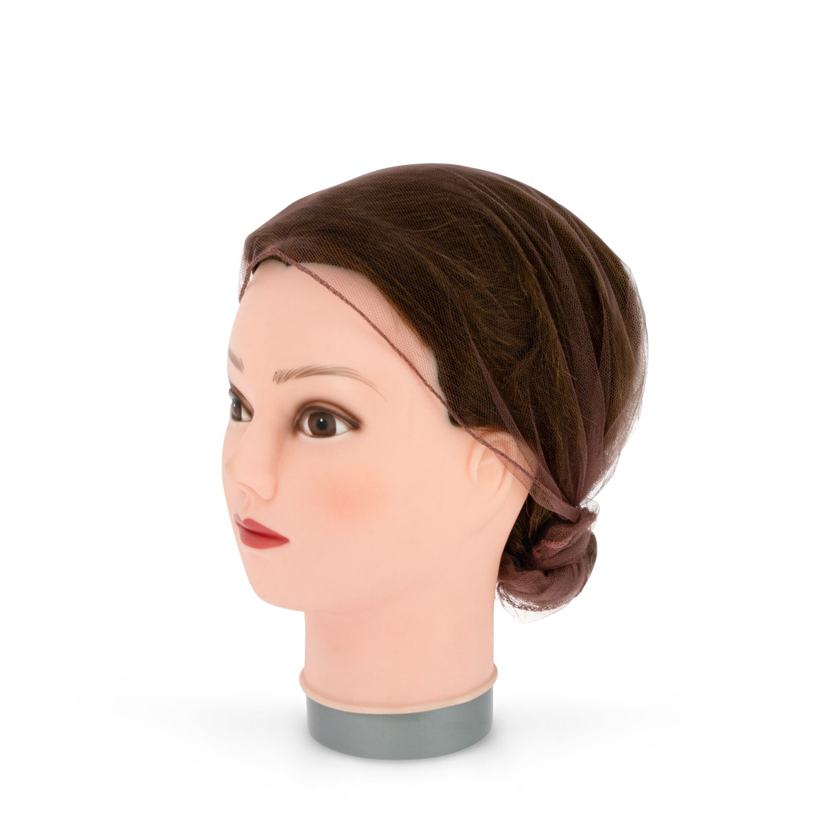 Fine mesh tulle hairnet