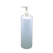 Empty pump bottle