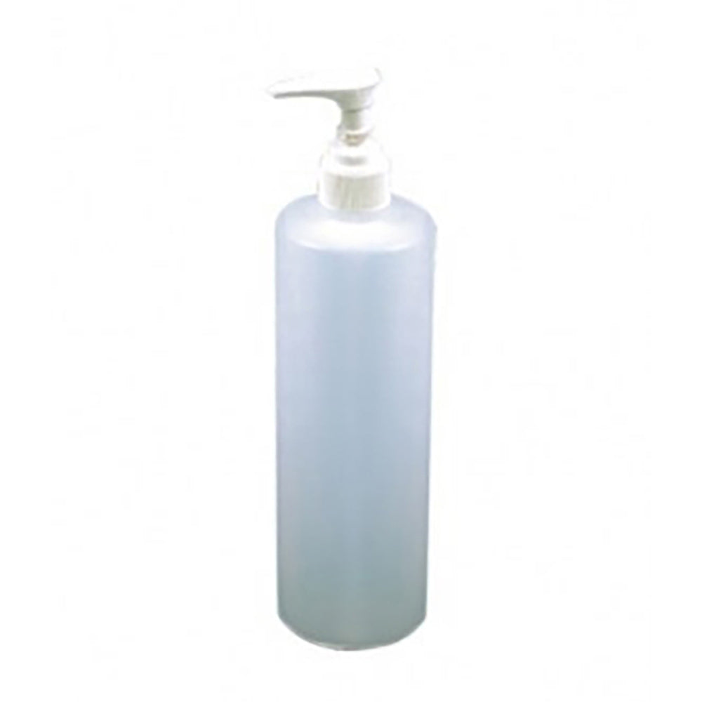 Empty pump bottle