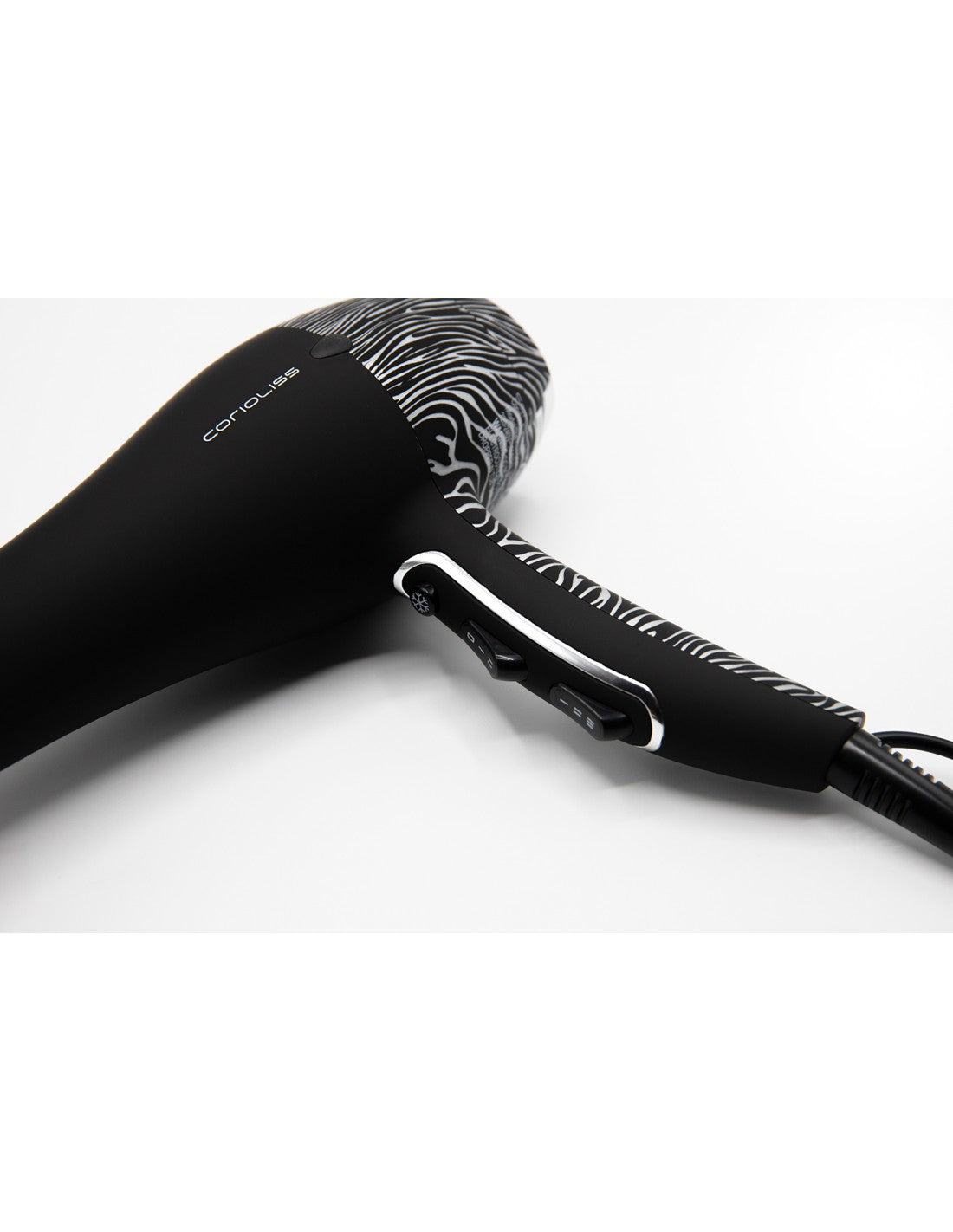 Séchoir HD Flow Black Soft Touch