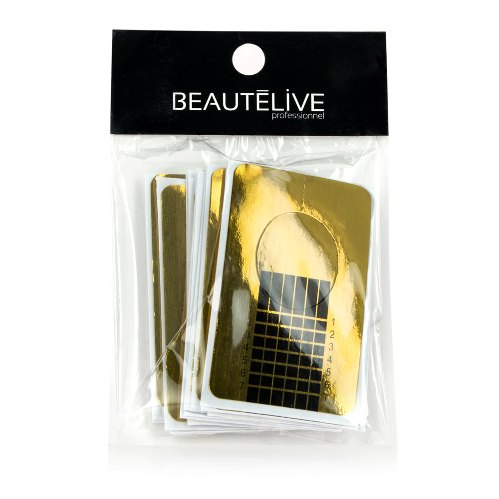Self-adhesive nail forms x50