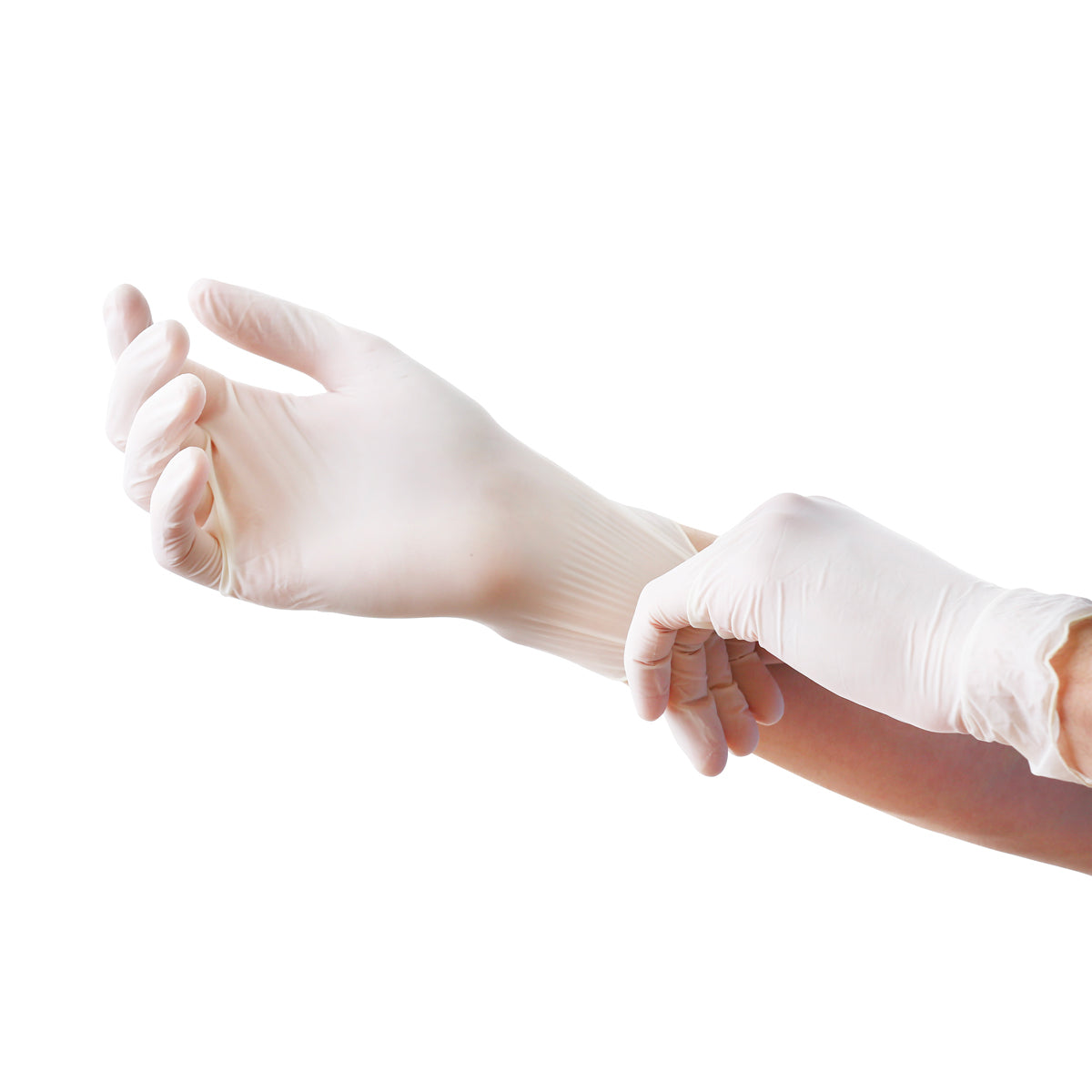SENSITEX White Powder-Free Nitrile Gloves X100