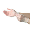 Vinyl Powder-Free Transparent Gloves X100
