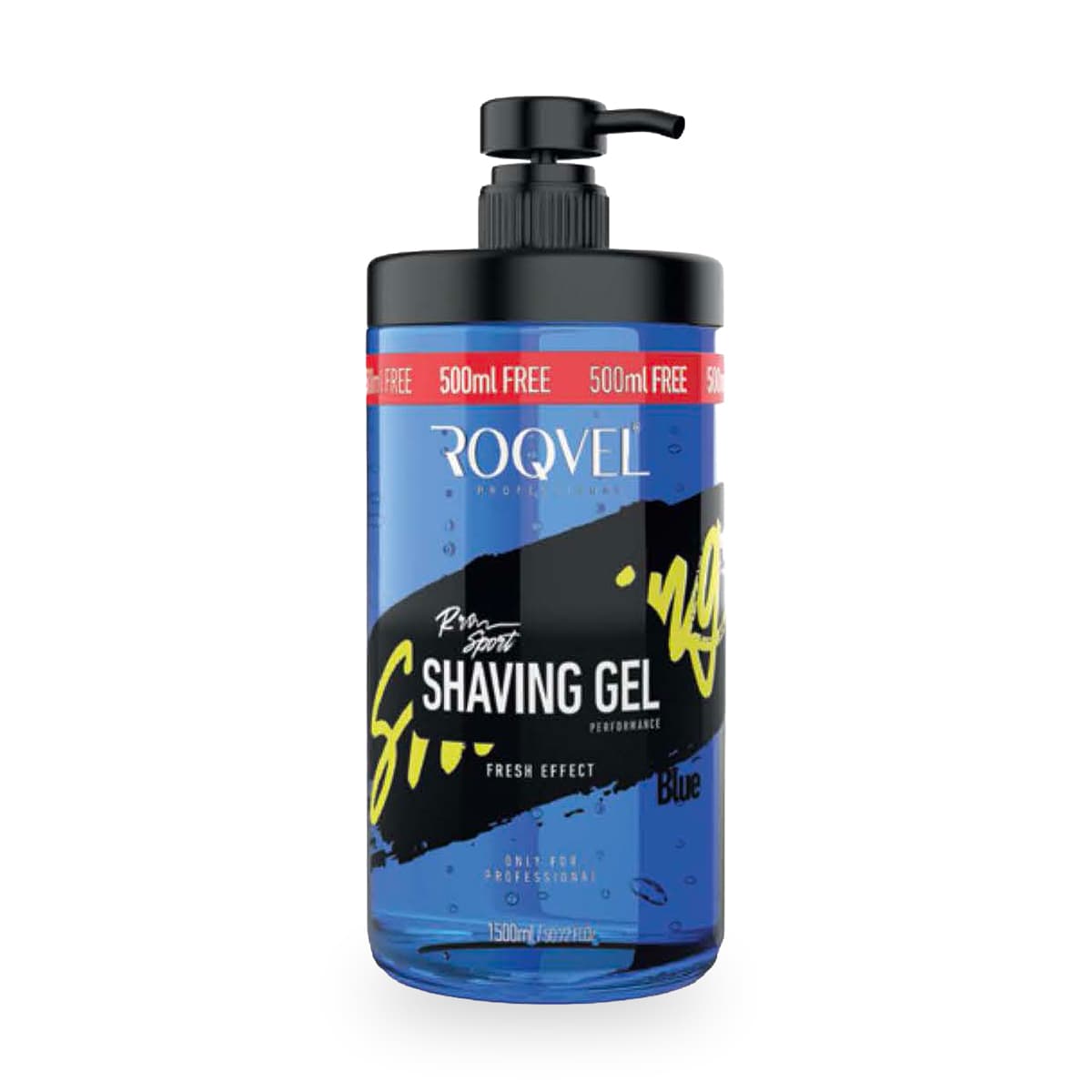 Gel de Rasage Bleu Shaving Gel Blue