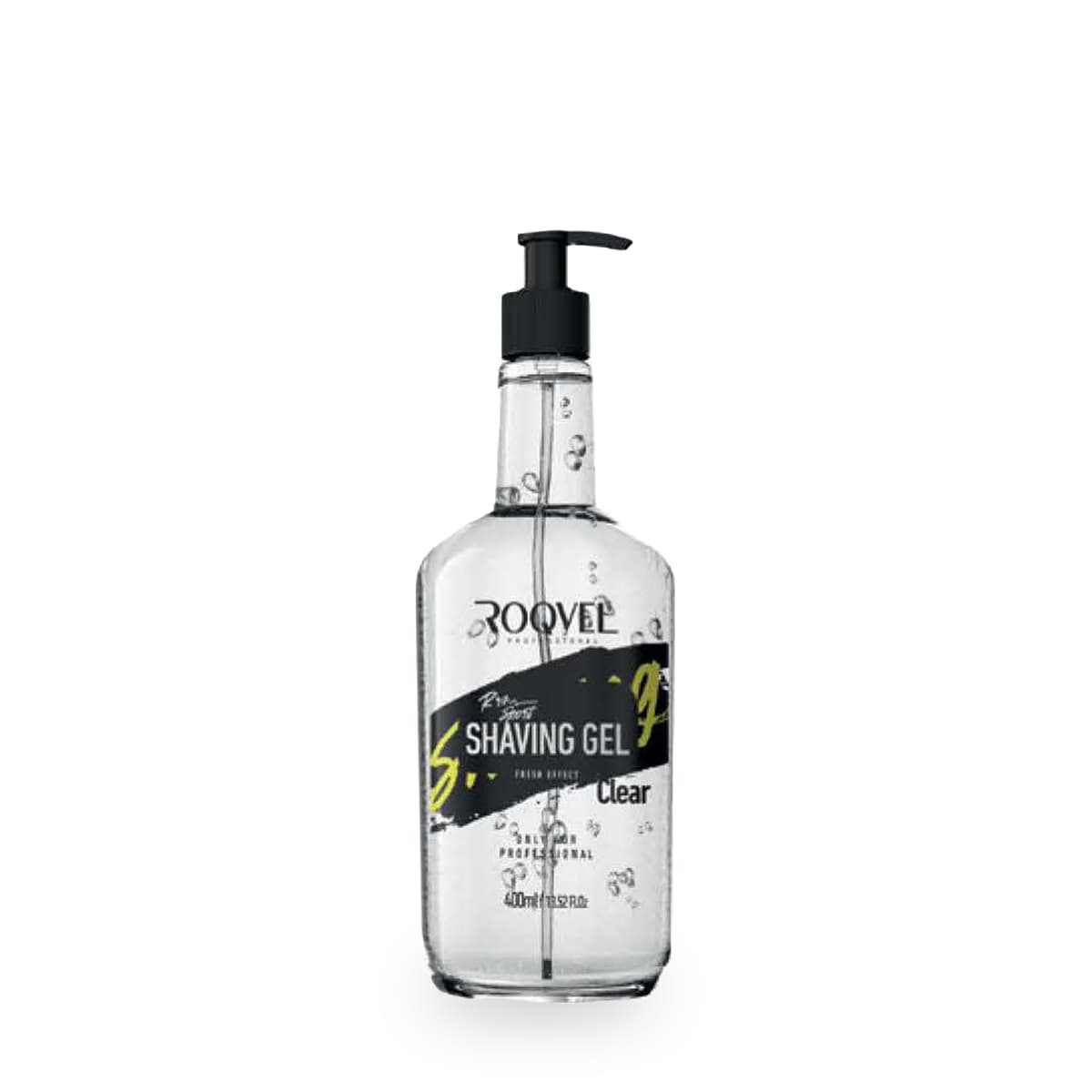 Gel de Rasage Transparent Shaving Gel Clear