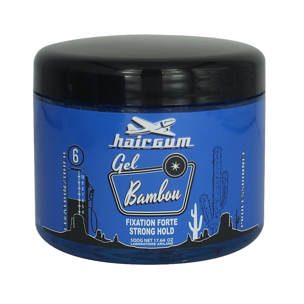 Gel Fixation Forte Senteur Bambou